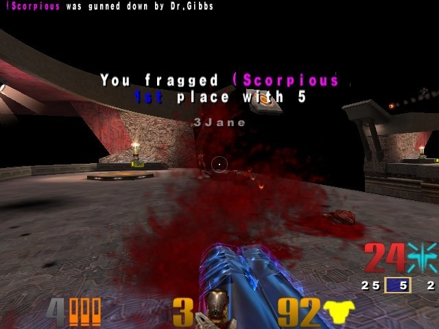 Скриншот из игры Quake 3 Arena под номером 89