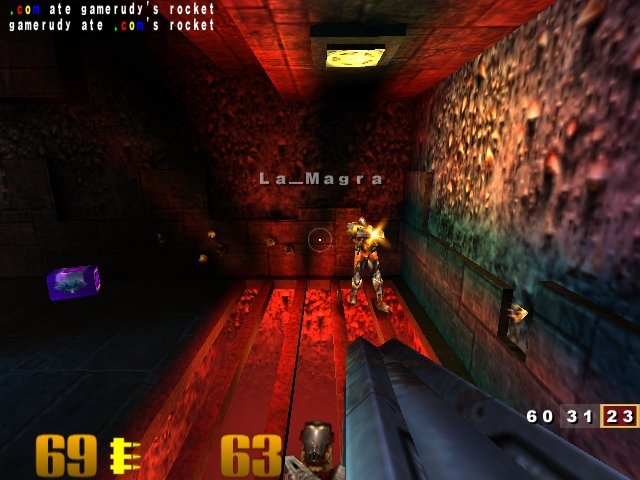 Скриншот из игры Quake 3 Arena под номером 91