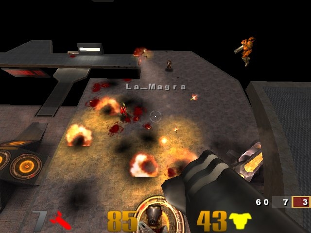 Скриншот из игры Quake 3 Arena под номером 92