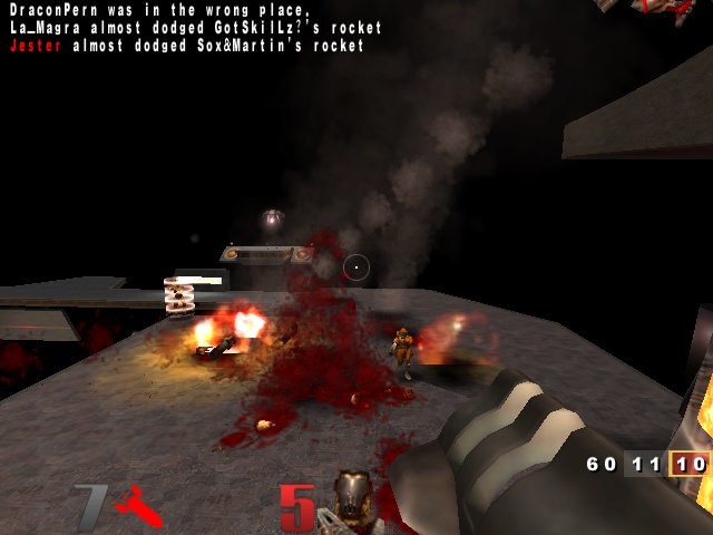 Скриншот из игры Quake 3 Arena под номером 93