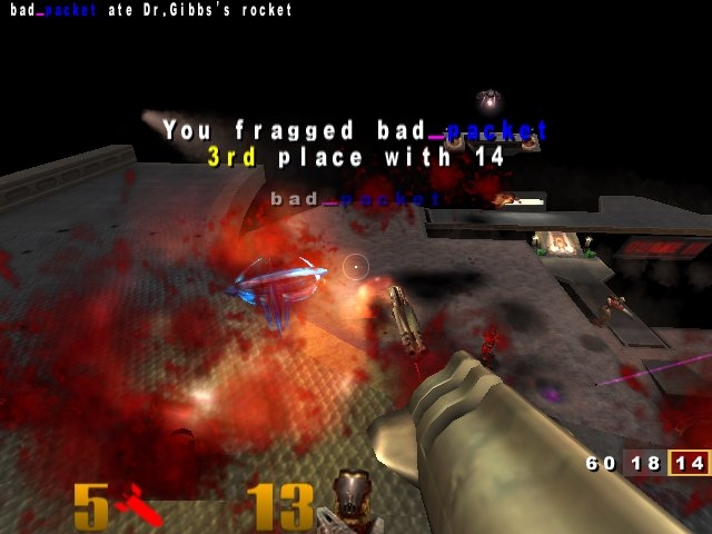 Скриншот из игры Quake 3 Arena под номером 94
