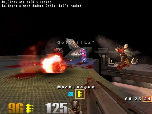 Скриншот из игры Quake 3 Arena под номером 95