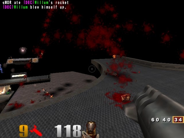 Скриншот из игры Quake 3 Arena под номером 96