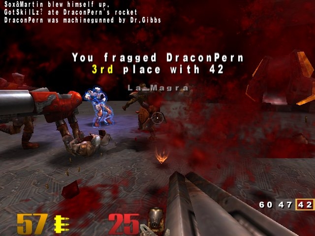 Скриншот из игры Quake 3 Arena под номером 97