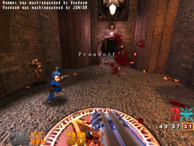 Скриншот из игры Quake 3 Arena под номером 98