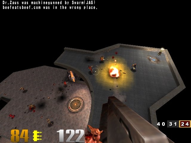 Скриншот из игры Quake 3 Arena под номером 99