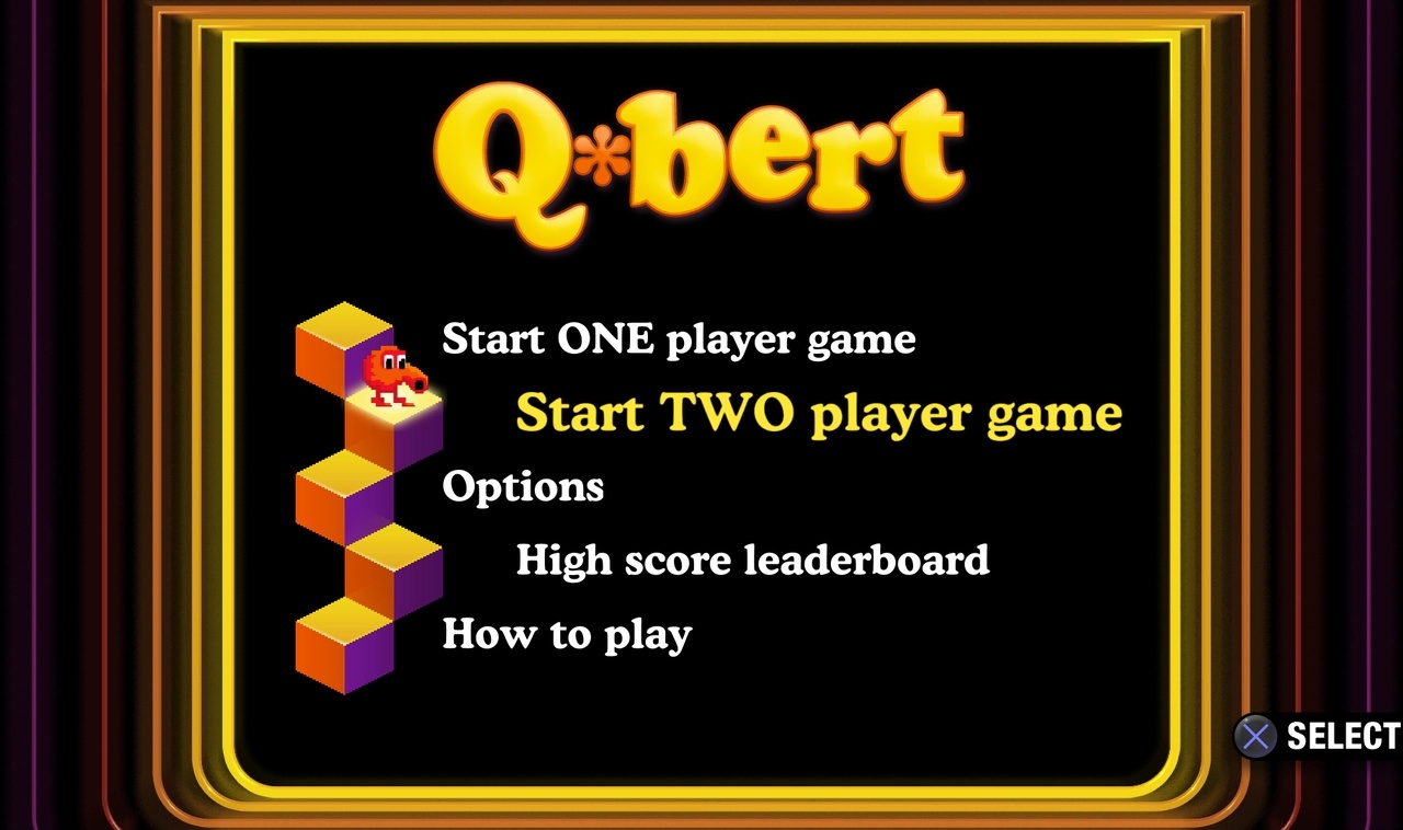 Скриншот из игры Q*Bert под номером 6