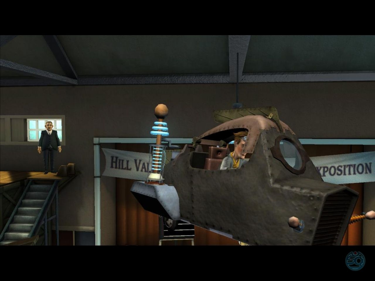 Скриншот из игры Back to the Future: The Game Episode 5. OUTATIME под номером 3