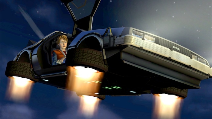 Скриншот из игры Back to the Future: The Game Episode 5. OUTATIME под номером 7