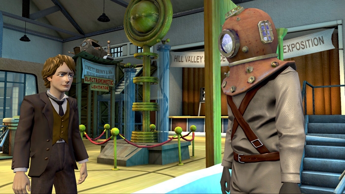 Скриншот из игры Back to the Future: The Game Episode 5. OUTATIME под номером 9