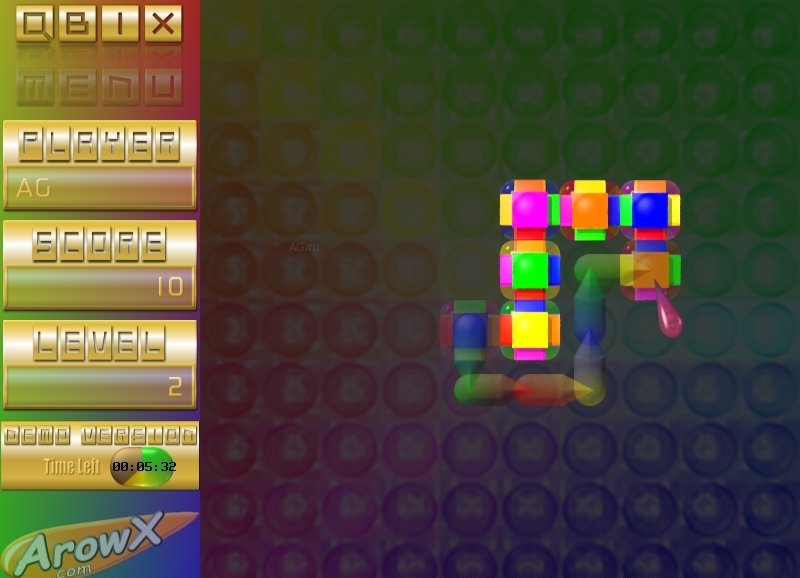 Скриншот из игры QbiX под номером 1