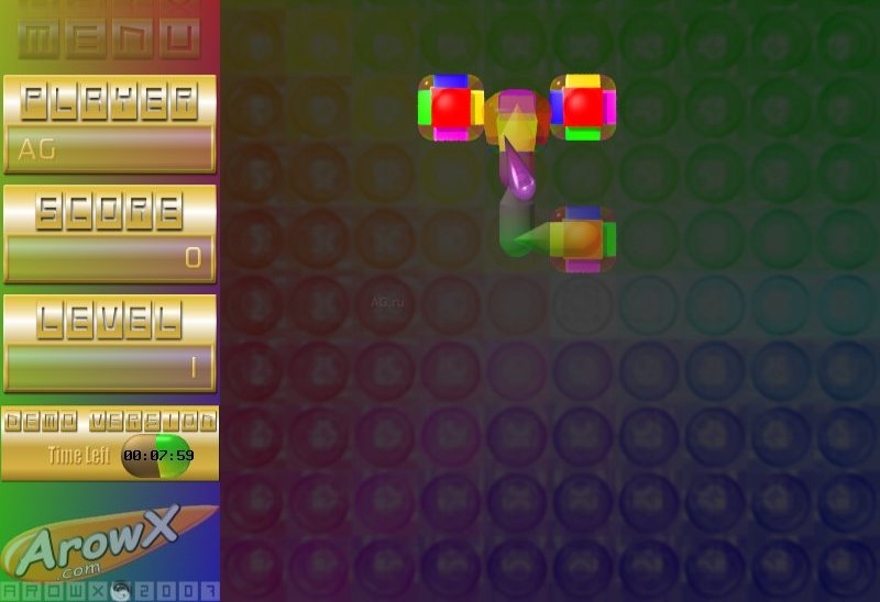Скриншот из игры QbiX под номером 2