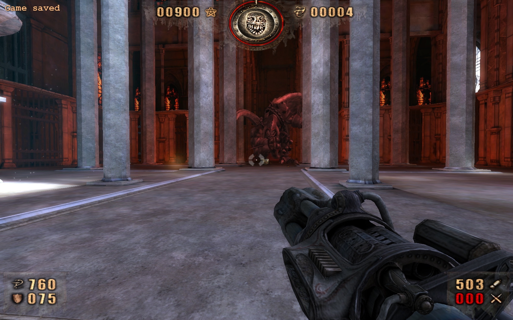 Скриншот из игры Painkiller: Redemption под номером 15