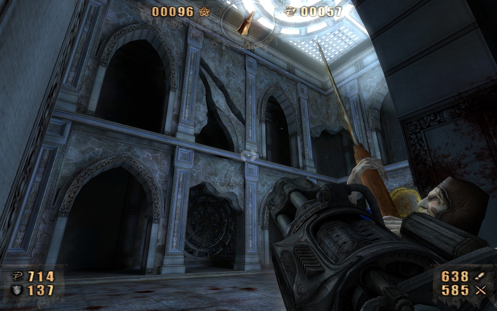 Скриншот из игры Painkiller: Redemption под номером 18