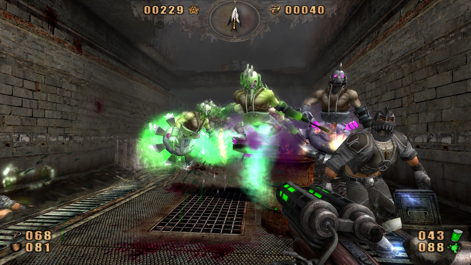 Скриншот из игры Painkiller: Redemption под номером 21