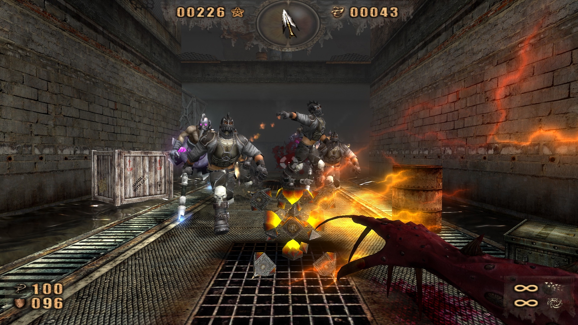 Скриншот из игры Painkiller: Redemption под номером 23