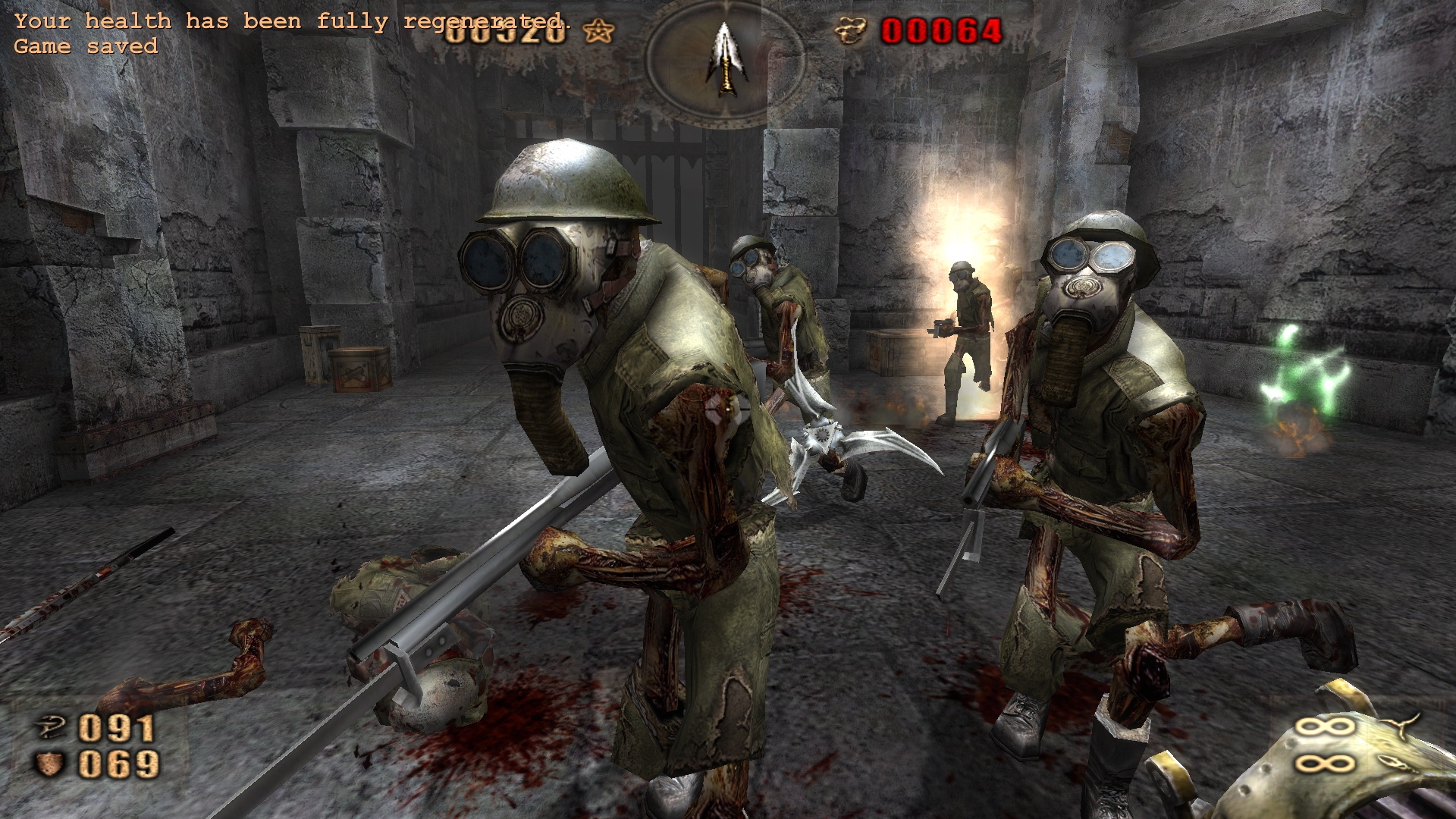 Скриншот из игры Painkiller: Redemption под номером 24