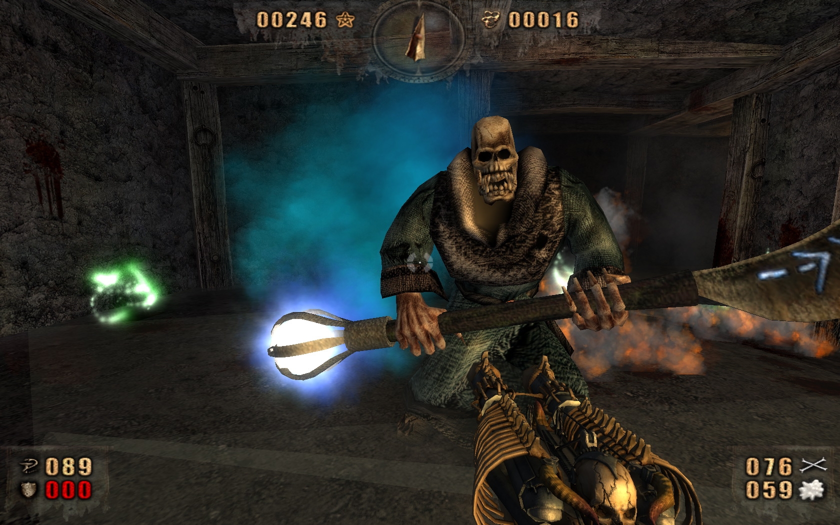 Скриншот из игры Painkiller: Redemption под номером 8