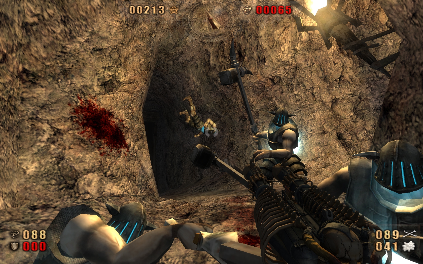 Скриншот из игры Painkiller: Redemption под номером 9