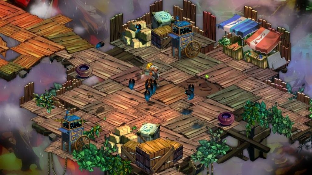Скриншот из игры Bastion под номером 10