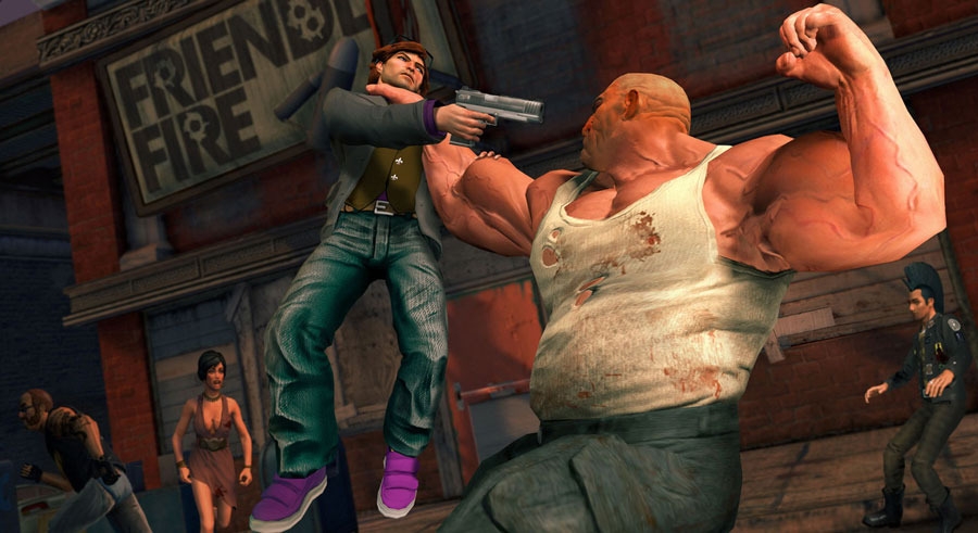 Скриншот из игры Saints Row: The Third под номером 10