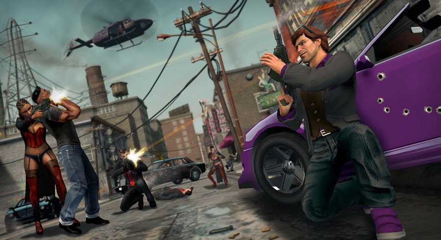 Скриншот из игры Saints Row: The Third под номером 11