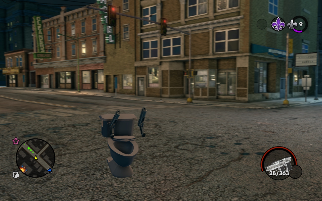 Скриншот из игры Saints Row: The Third под номером 115