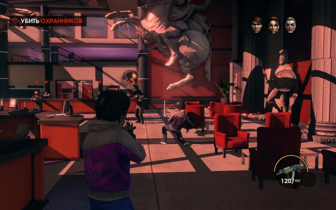 Скриншот из игры Saints Row: The Third под номером 35