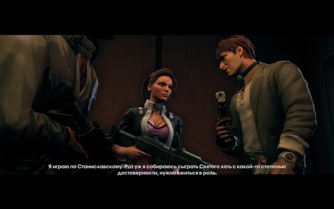 Скриншот из игры Saints Row: The Third под номером 37