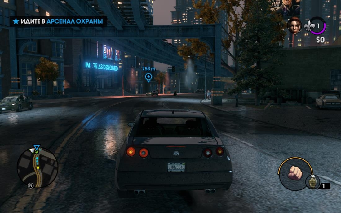 Скриншот из игры Saints Row: The Third под номером 53