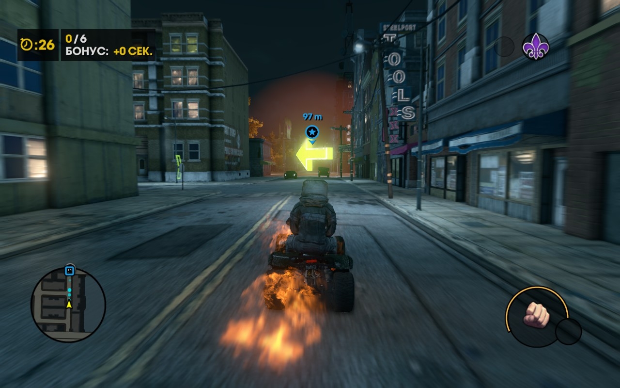 Скриншот из игры Saints Row: The Third под номером 78
