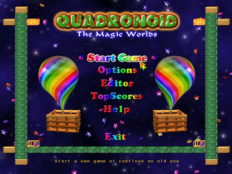 Скриншот из игры QuadroNoid: The Magic Worlds под номером 1