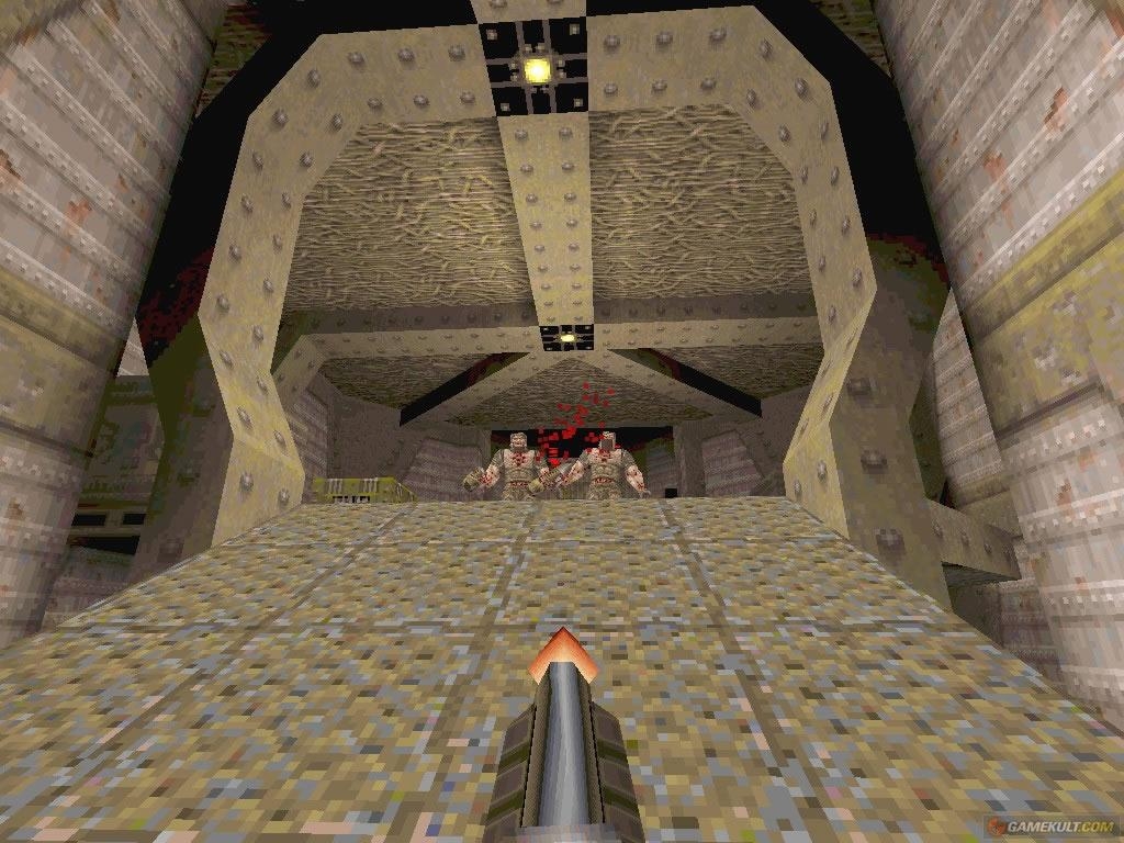 Скриншот из игры Quake под номером 1