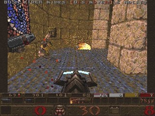 Скриншот из игры Quake под номером 101