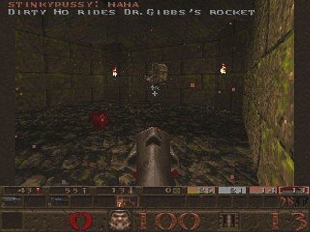 Скриншот из игры Quake под номером 103
