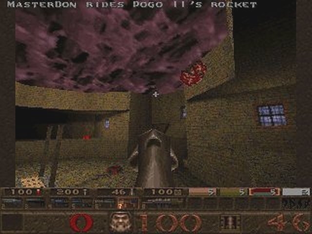 Скриншот из игры Quake под номером 105