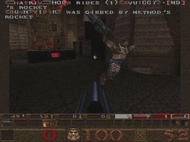 Скриншот из игры Quake под номером 107