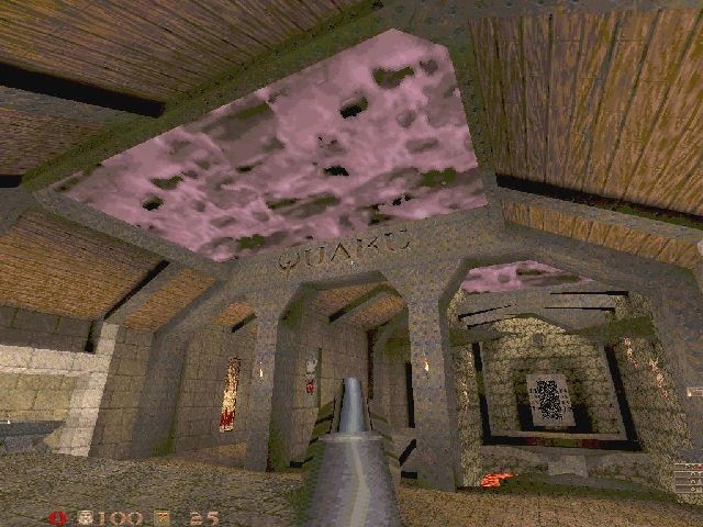 Скриншот из игры Quake под номером 11