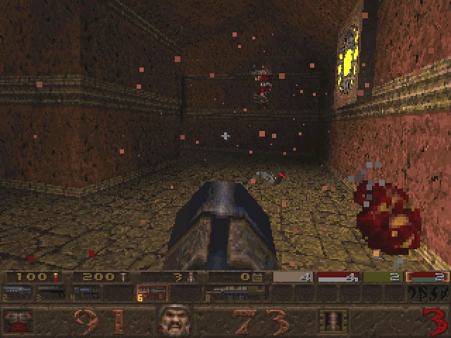 Скриншот из игры Quake под номером 112