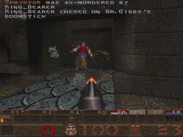 Скриншот из игры Quake под номером 115