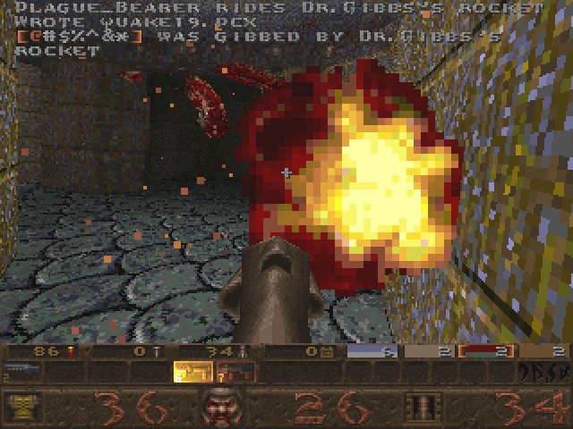 Скриншот из игры Quake под номером 126