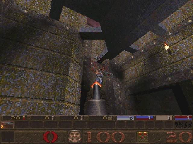 Скриншот из игры Quake под номером 128