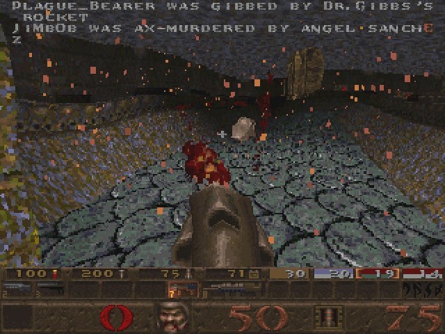Скриншот из игры Quake под номером 130