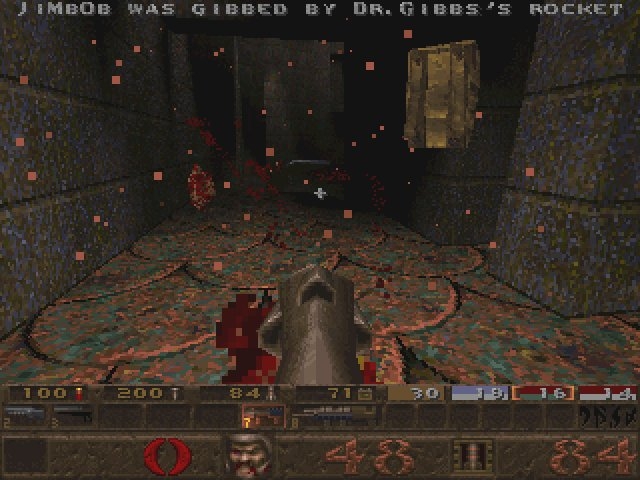 Скриншот из игры Quake под номером 131