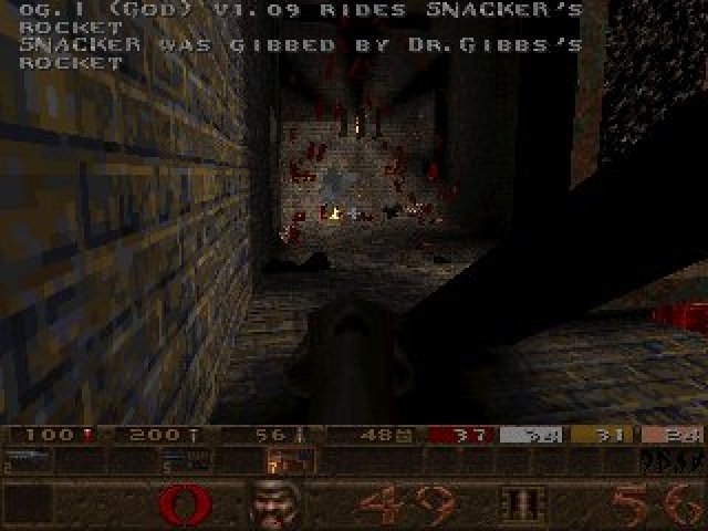 Скриншот из игры Quake под номером 146