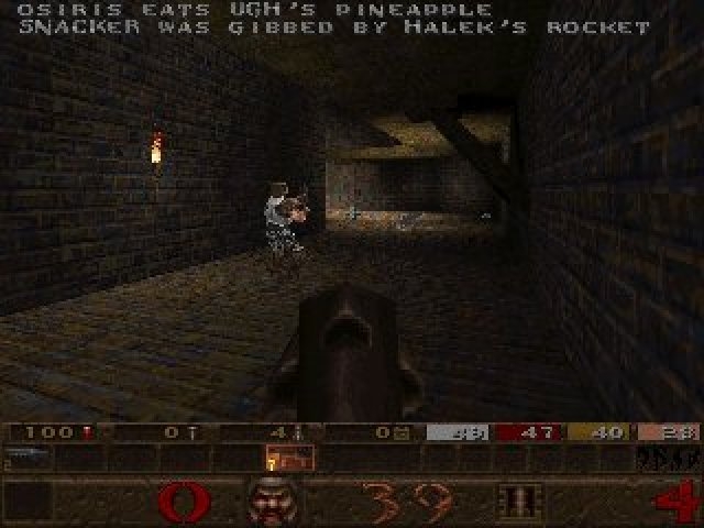 Скриншот из игры Quake под номером 148