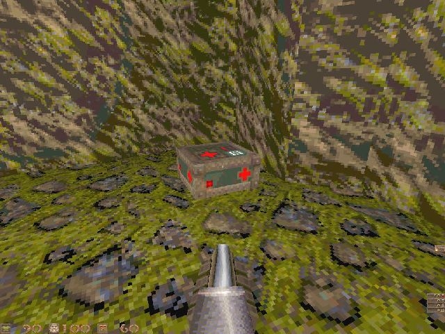 Скриншот из игры Quake под номером 15