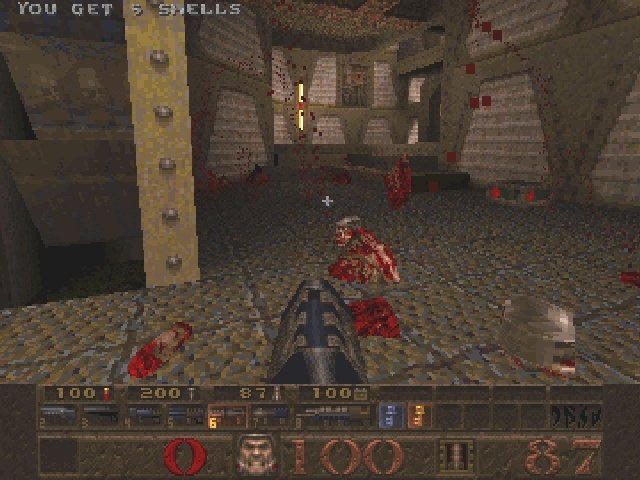Скриншот из игры Quake под номером 158