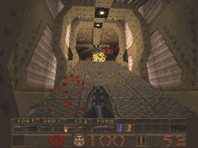 Скриншот из игры Quake под номером 161