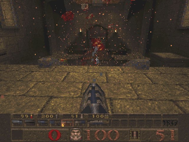 Скриншот из игры Quake под номером 162